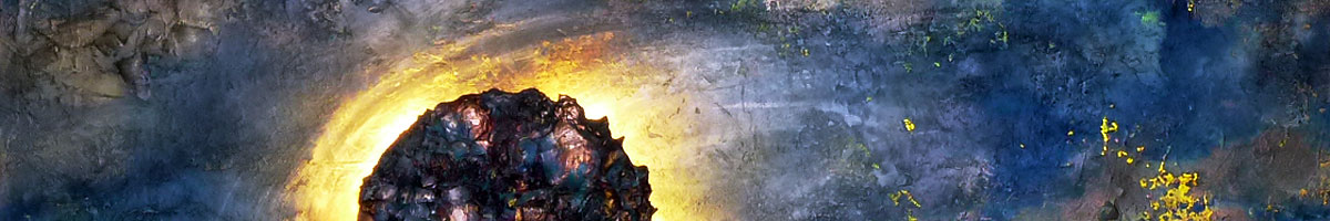 Bildausschnitt Komet